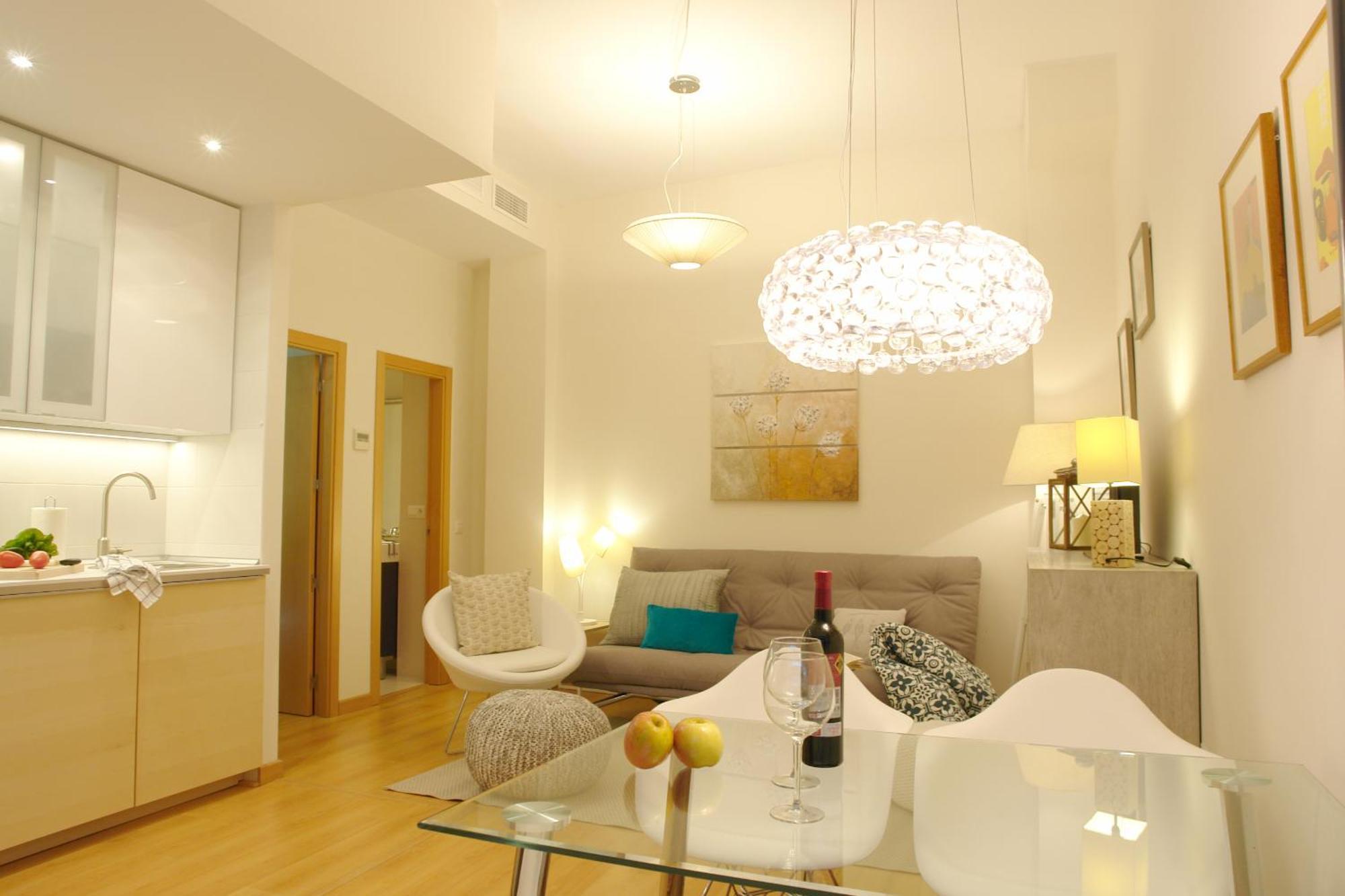 Moderno Y Centrico Apartamento 1 Dormitorio マラガ エクステリア 写真