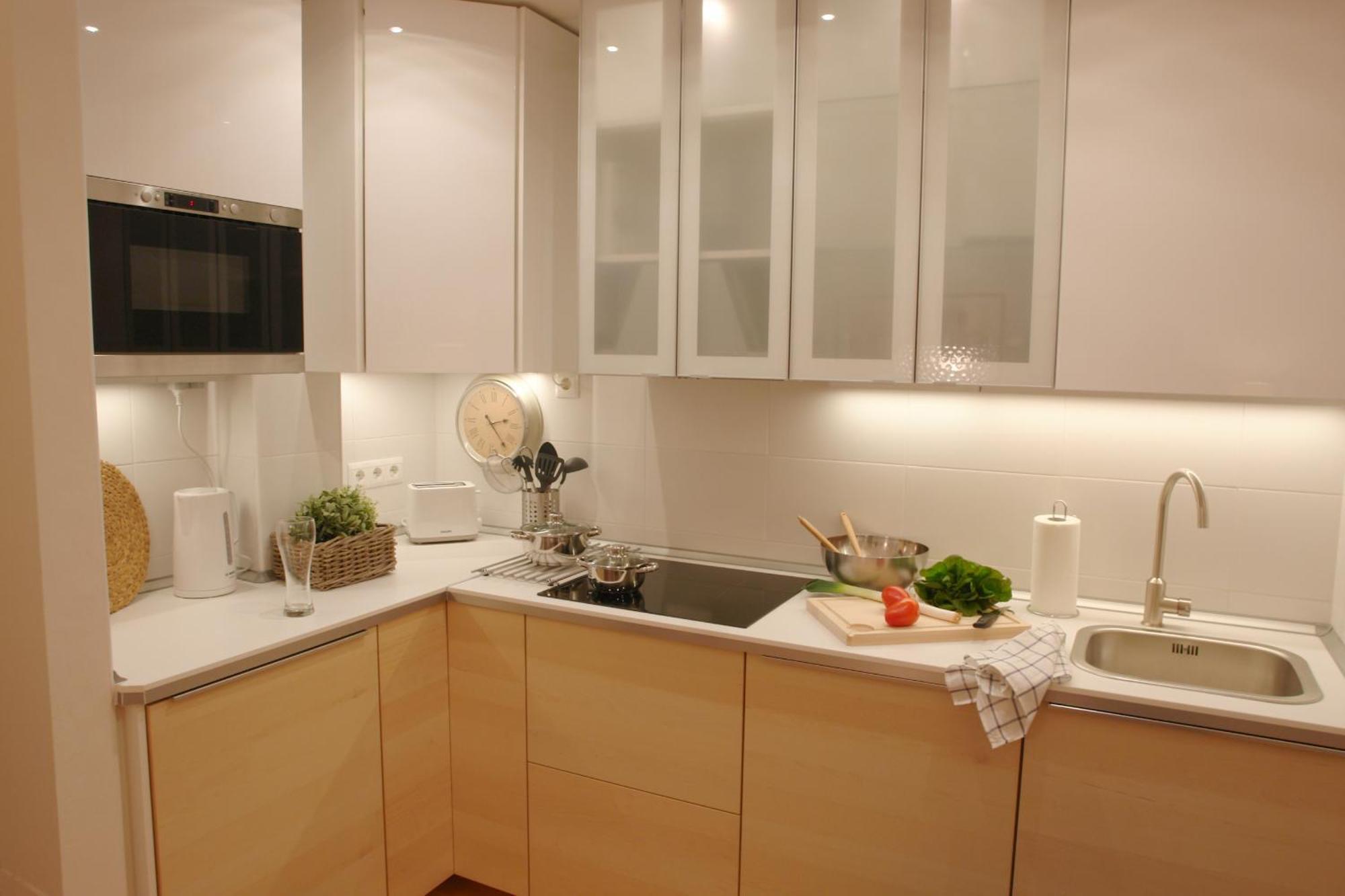 Moderno Y Centrico Apartamento 1 Dormitorio マラガ エクステリア 写真