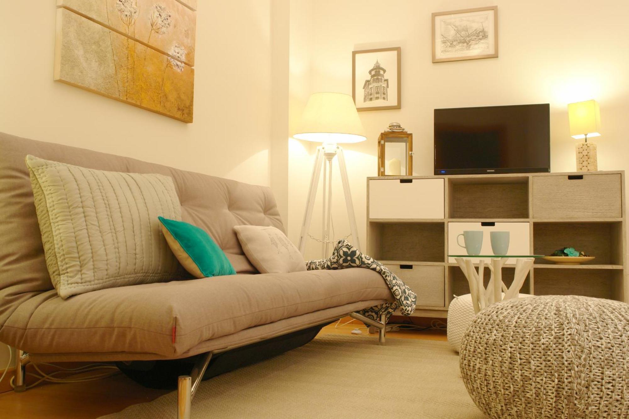 Moderno Y Centrico Apartamento 1 Dormitorio マラガ エクステリア 写真