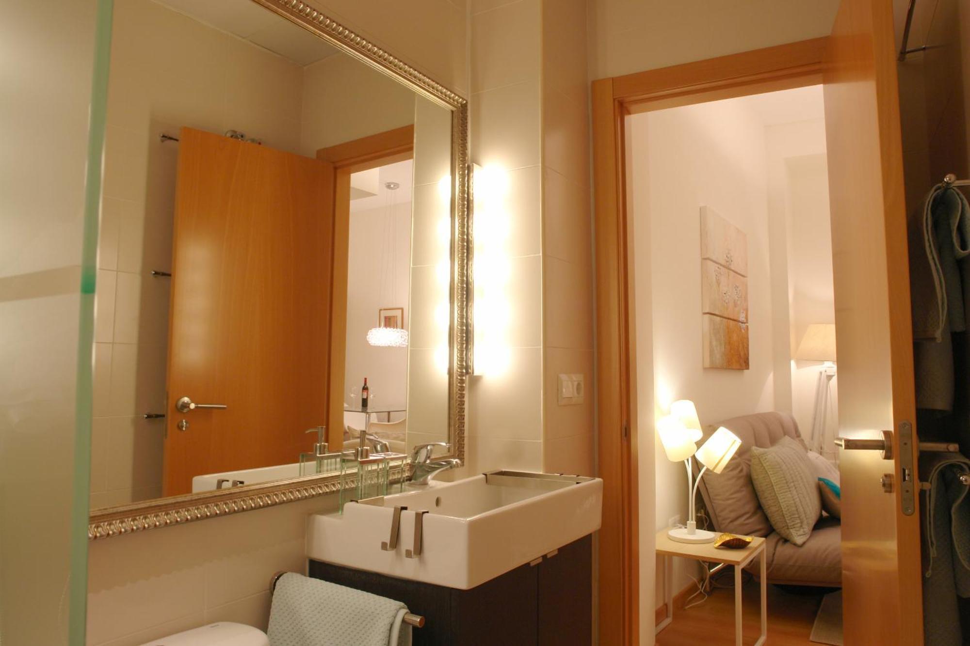 Moderno Y Centrico Apartamento 1 Dormitorio マラガ エクステリア 写真