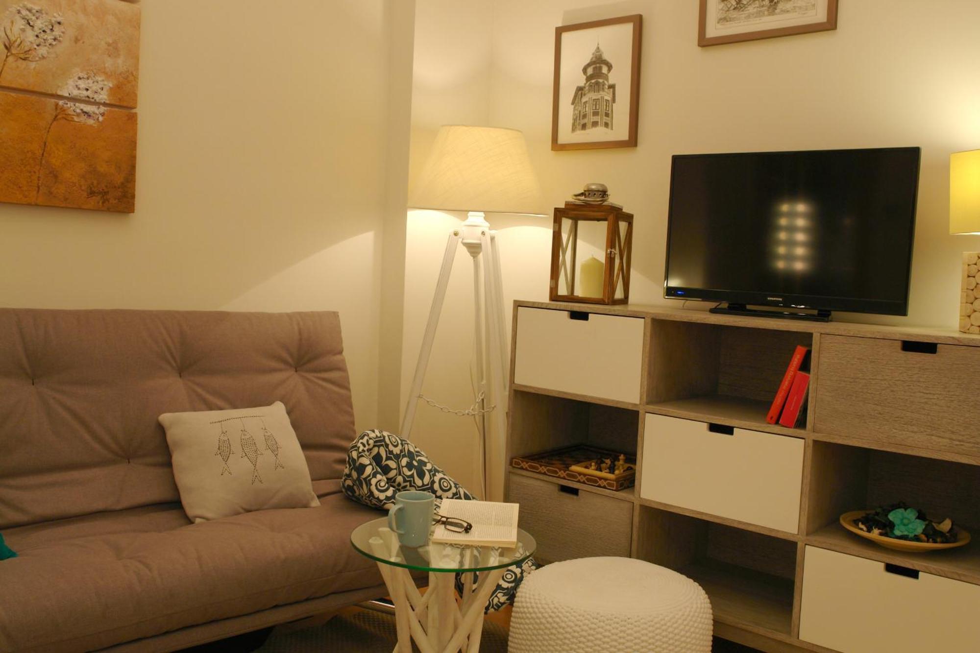 Moderno Y Centrico Apartamento 1 Dormitorio マラガ エクステリア 写真