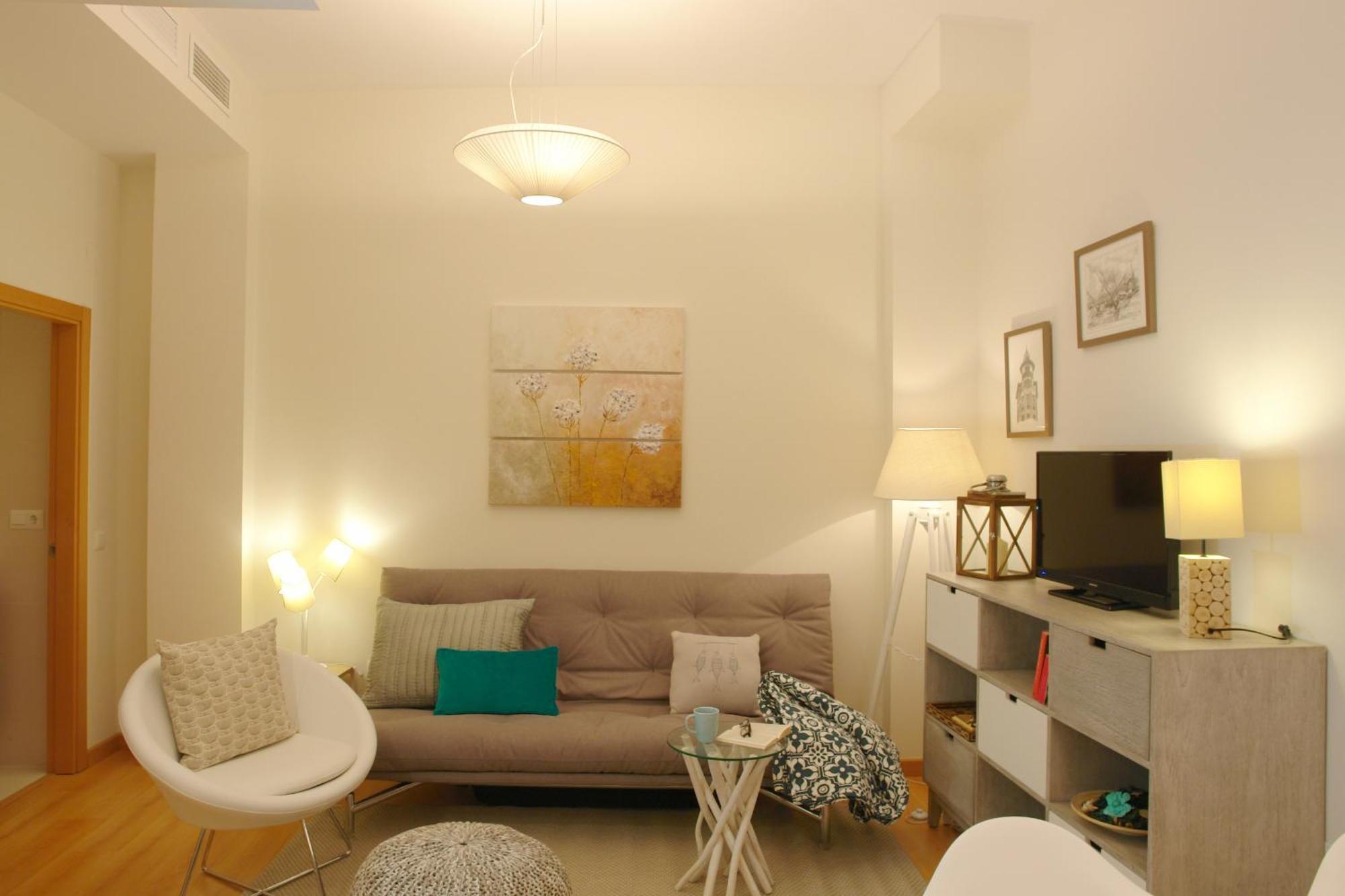 Moderno Y Centrico Apartamento 1 Dormitorio マラガ エクステリア 写真