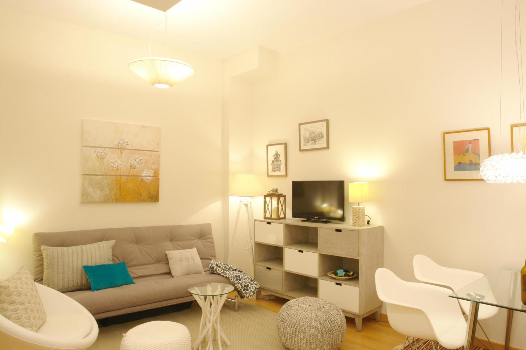 Moderno Y Centrico Apartamento 1 Dormitorio マラガ エクステリア 写真