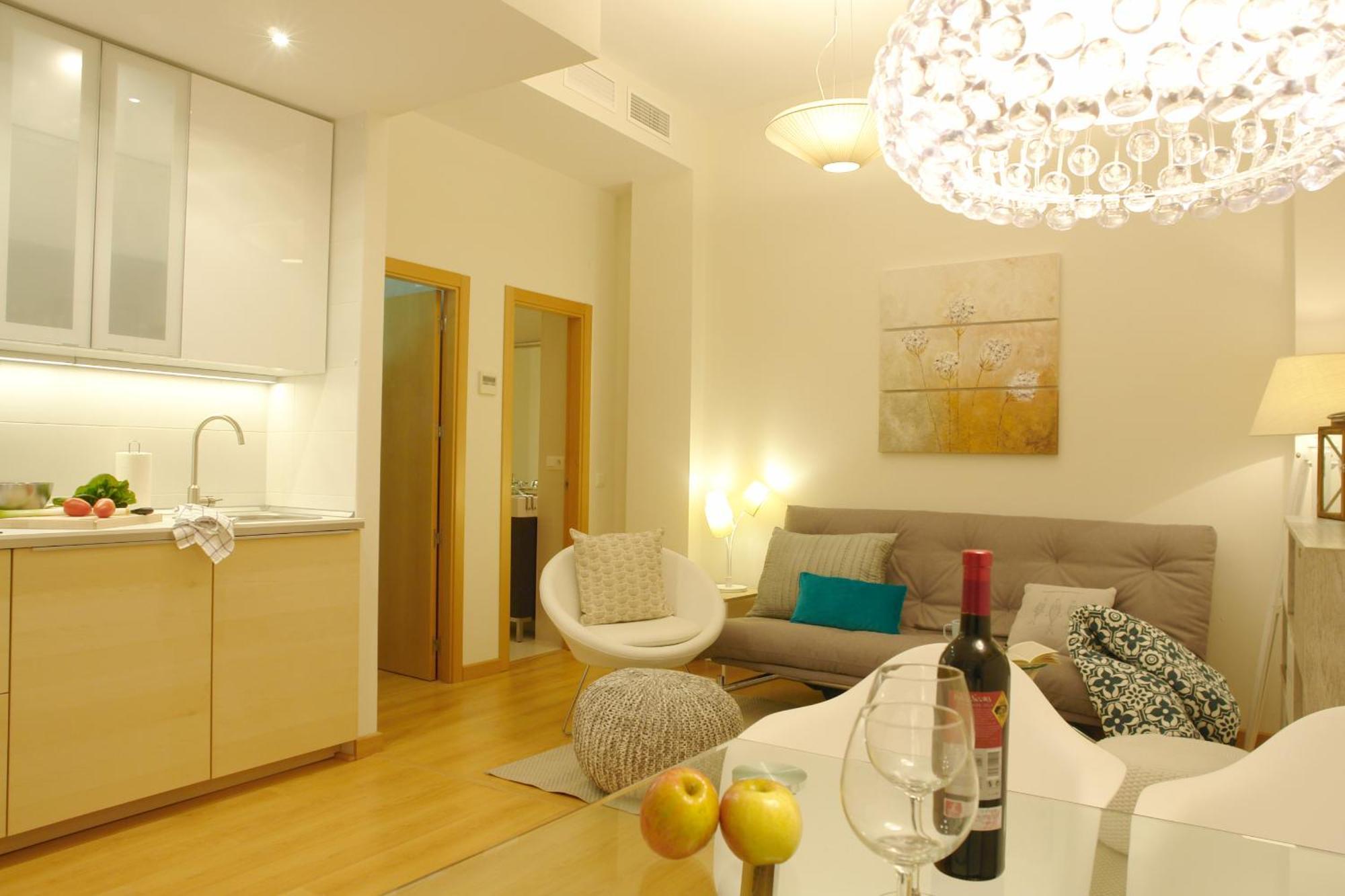 Moderno Y Centrico Apartamento 1 Dormitorio マラガ エクステリア 写真