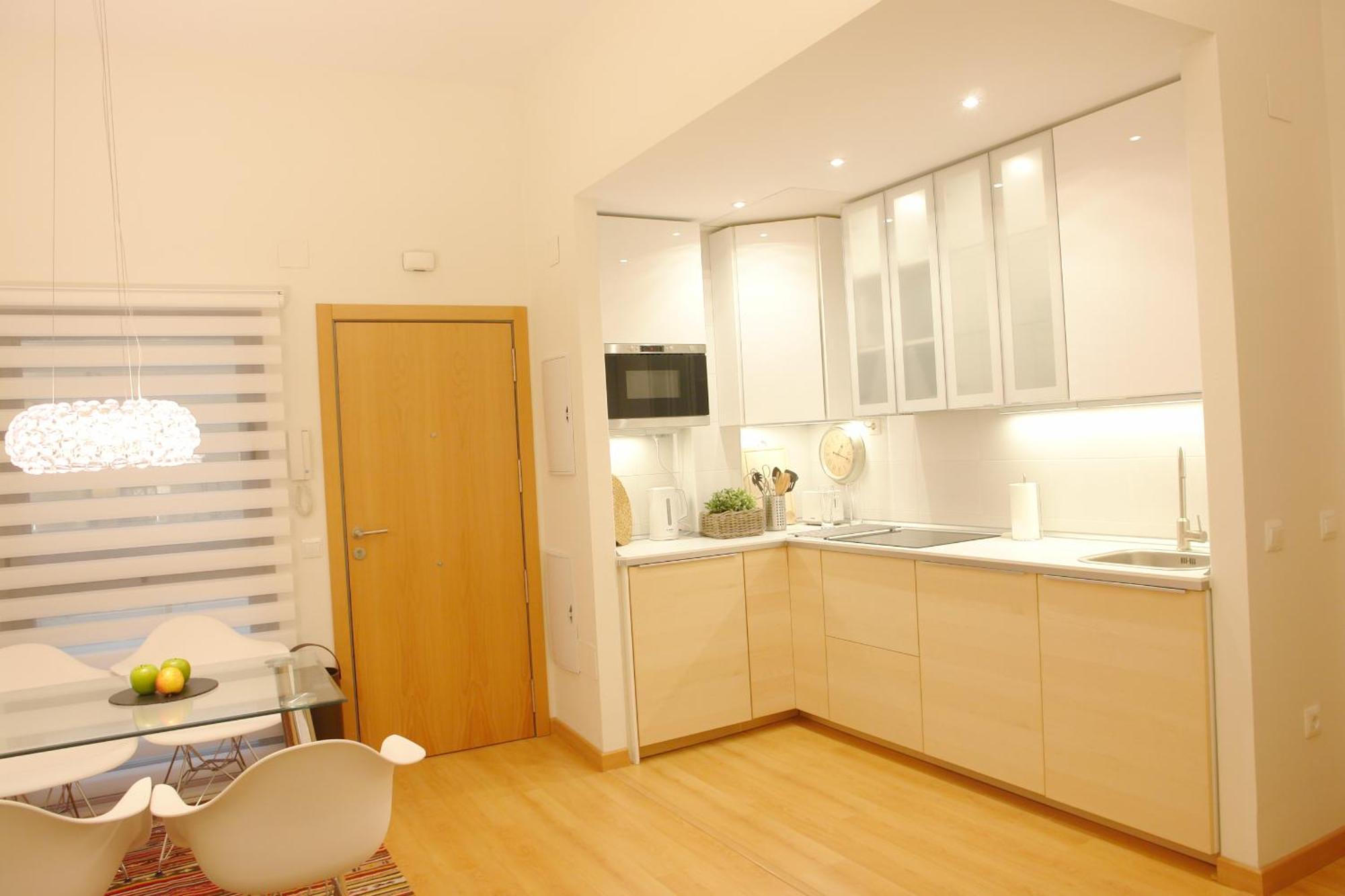 Moderno Y Centrico Apartamento 1 Dormitorio マラガ エクステリア 写真