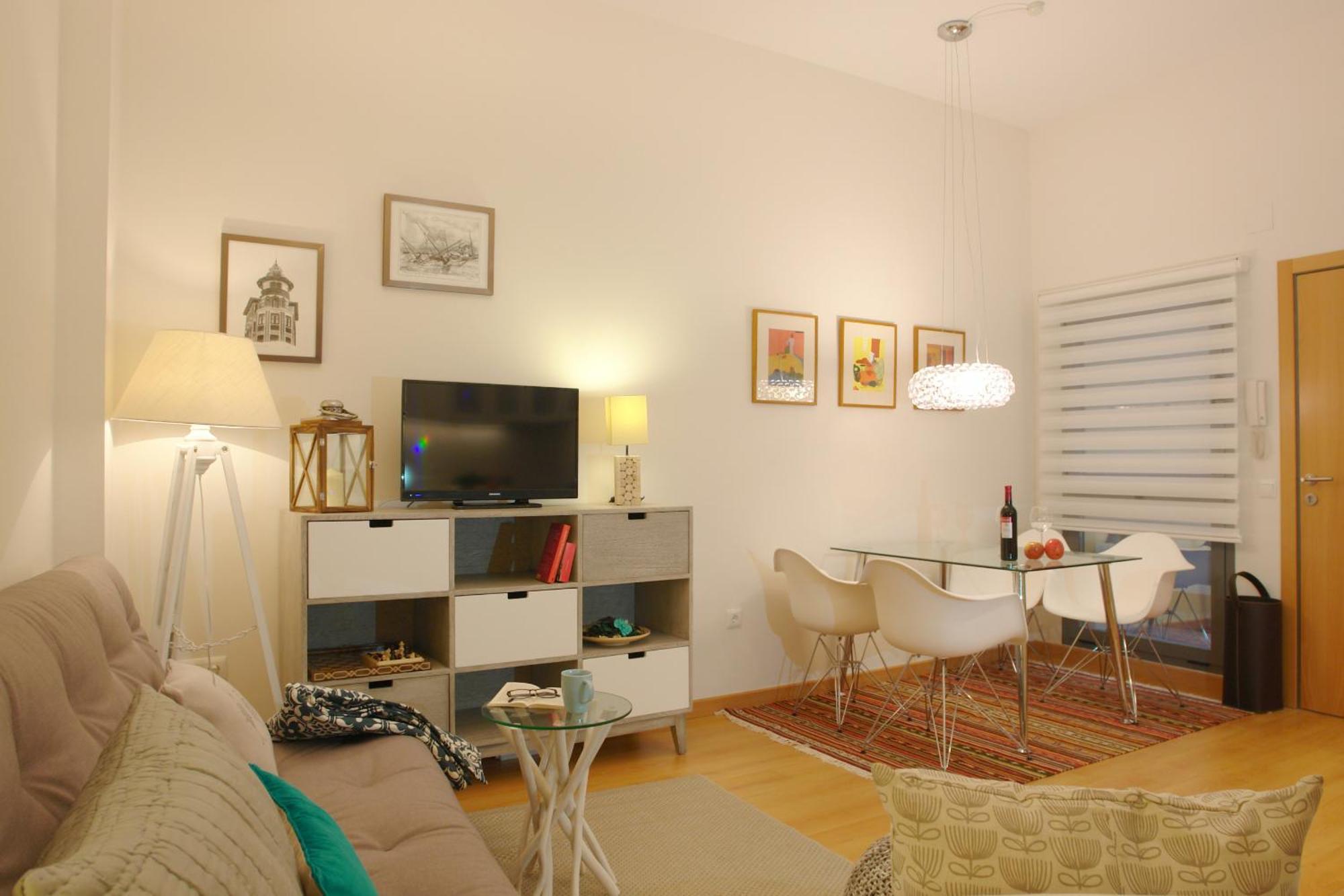 Moderno Y Centrico Apartamento 1 Dormitorio マラガ エクステリア 写真