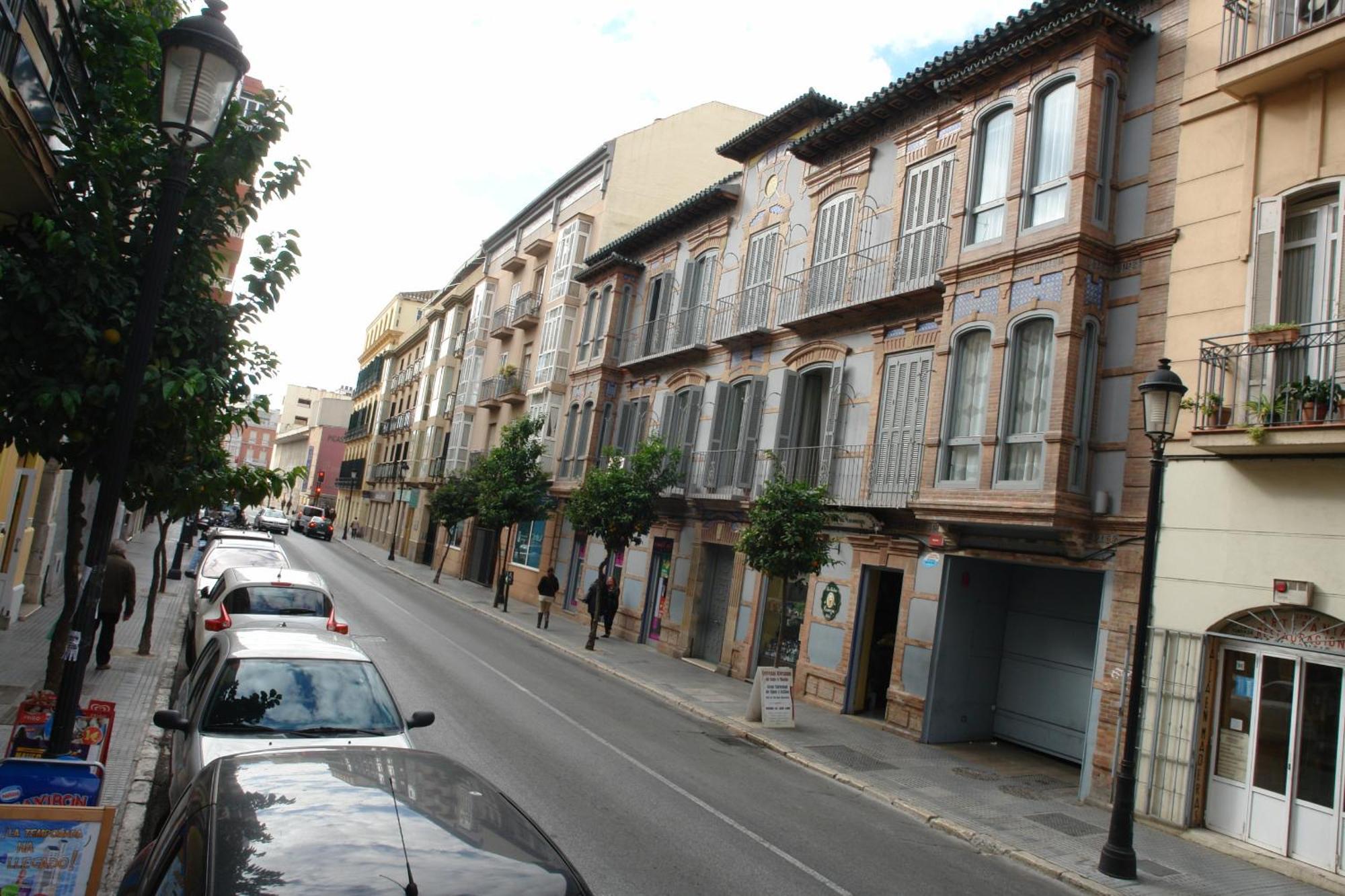 Moderno Y Centrico Apartamento 1 Dormitorio マラガ エクステリア 写真